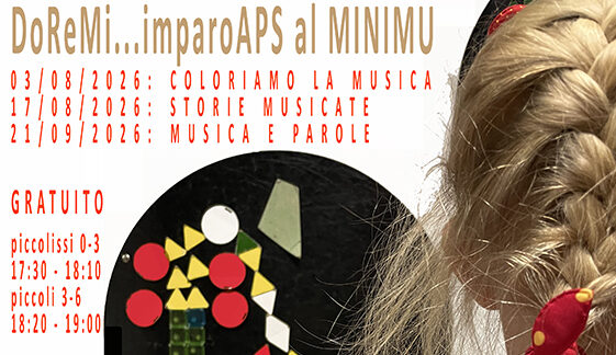 DoReMi… imparoAPS al MINIMU- Coloriamo la Musica