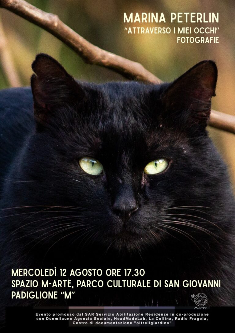 Marina Peterlin – “Attraverso i miei occhi”