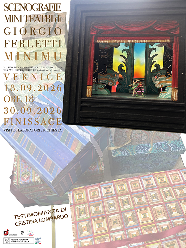 I mini teatri di Giorgio Ferletti al Mini-MU