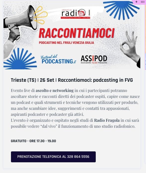 Raccontiamoci